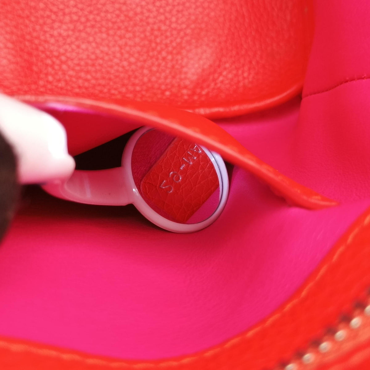 Dior Bar Pink Leather 29-MA-0114ディオール バー ピンク レザー 29-MA-0114