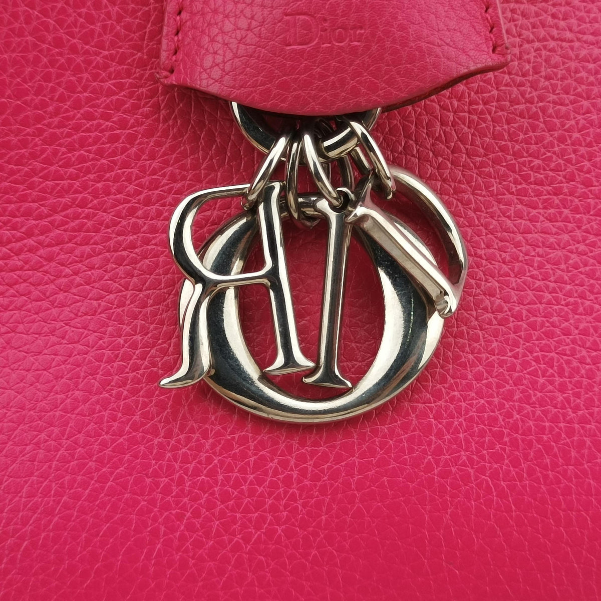 Dior Bar Pink Leather 29-MA-0114ディオール バー ピンク レザー 29-MA-0114