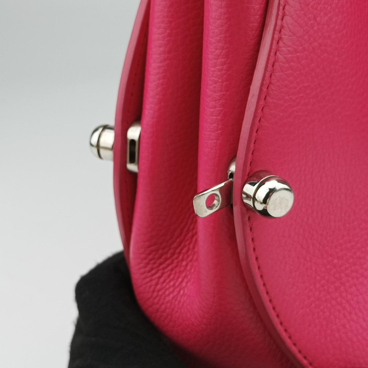 Dior Bar Pink Leather 29-MA-0114ディオール バー ピンク レザー 29-MA-0114