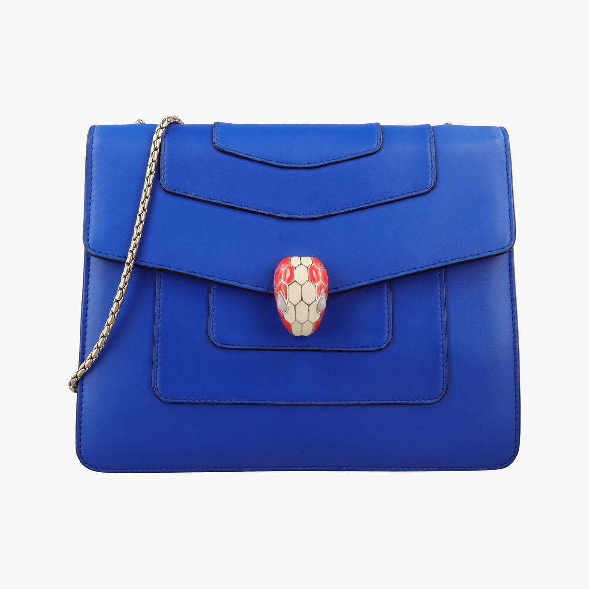 SERPENTI FOREVER Blue leather RP.L14.37505セルペンティ フォーエバー ブルー レザー RP.L14.37505