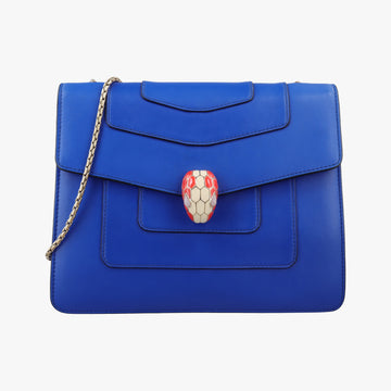 SERPENTI FOREVER Blue leather RP.L14.37505セルペンティ フォーエバー ブルー レザー RP.L14.37505