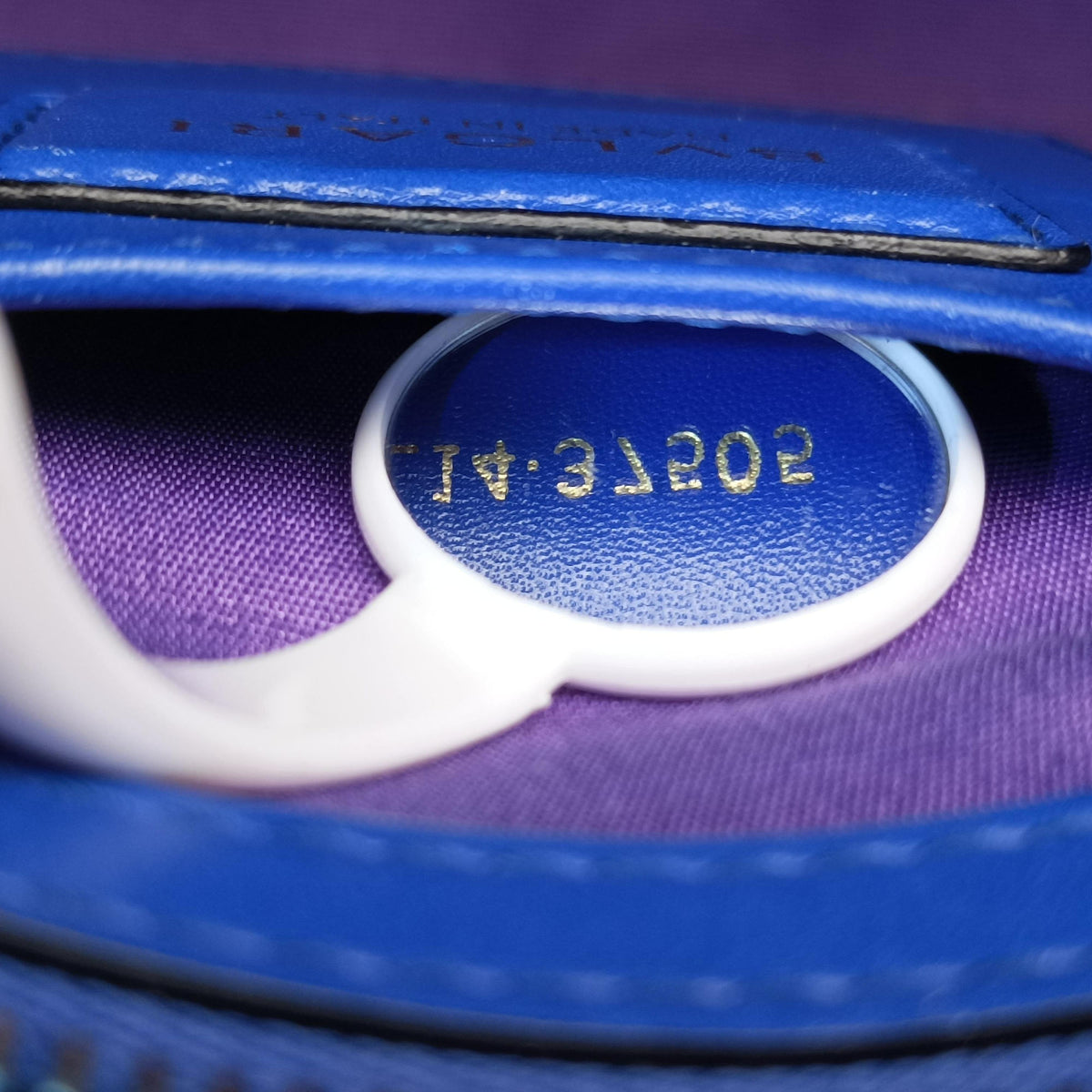SERPENTI FOREVER Blue leather RP.L14.37505セルペンティ フォーエバー ブルー レザー RP.L14.37505