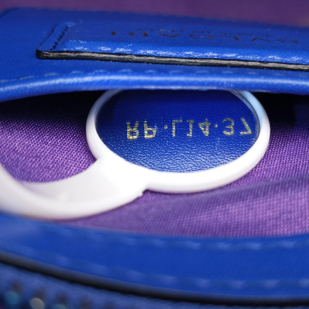 SERPENTI FOREVER Blue leather RP.L14.37505セルペンティ フォーエバー ブルー レザー RP.L14.37505
