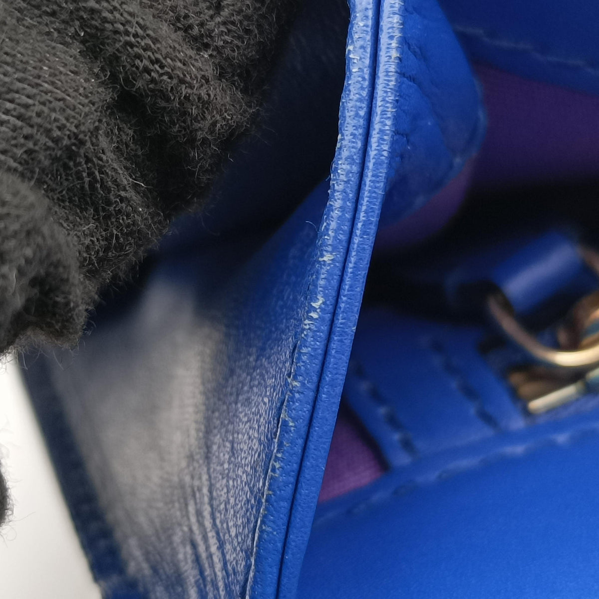 SERPENTI FOREVER Blue leather RP.L14.37505セルペンティ フォーエバー ブルー レザー RP.L14.37505