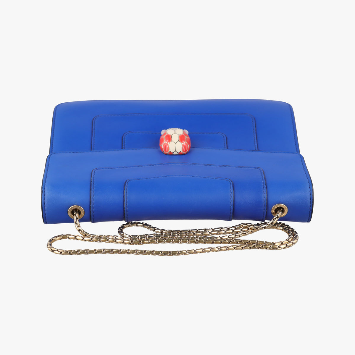SERPENTI FOREVER Blue leather RP.L14.37505セルペンティ フォーエバー ブルー レザー RP.L14.37505