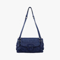 Gaufre Blue Lambskin 25ゴーフル ブルー ラムスキン 25