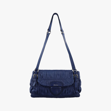 Gaufre Blue Lambskin 25ゴーフル ブルー ラムスキン 25