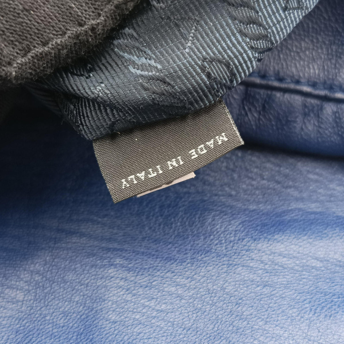 Gaufre Blue Lambskin 25ゴーフル ブルー ラムスキン 25