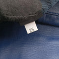 Gaufre Blue Lambskin 25ゴーフル ブルー ラムスキン 25