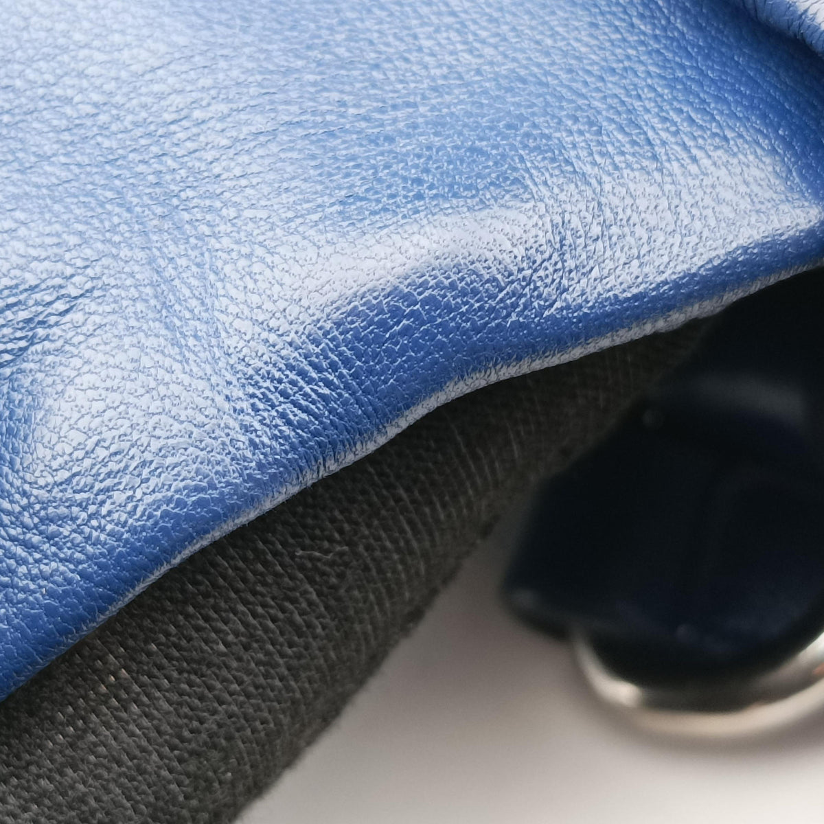 Gaufre Blue Lambskin 25ゴーフル ブルー ラムスキン 25