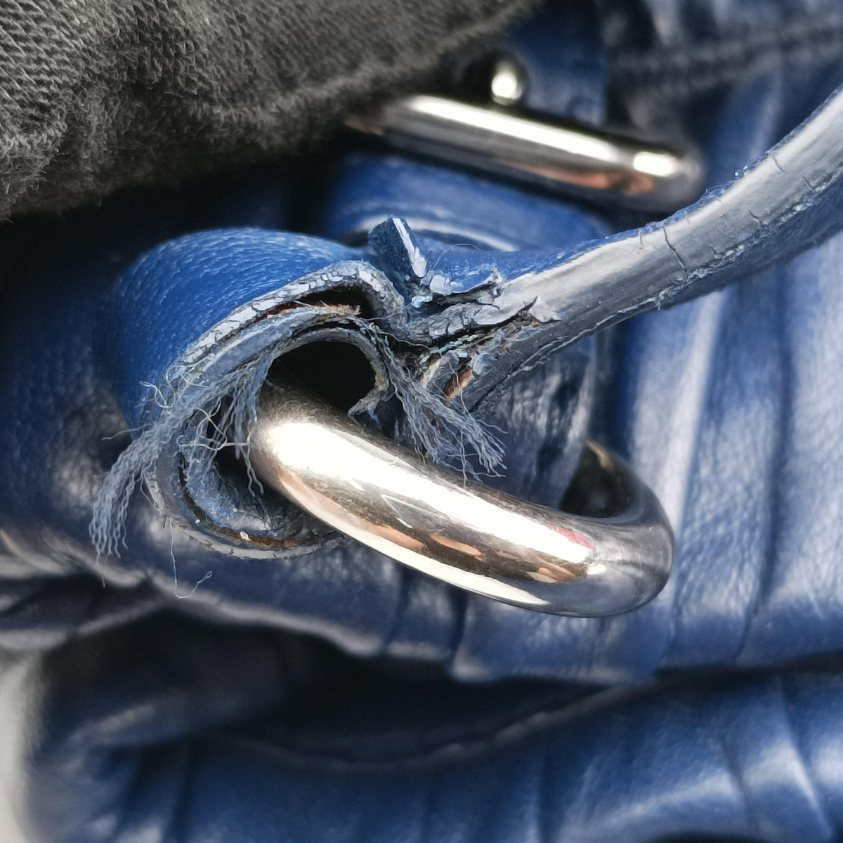 Gaufre Blue Lambskin 25ゴーフル ブルー ラムスキン 25