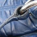 Gaufre Blue Lambskin 25ゴーフル ブルー ラムスキン 25