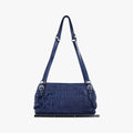 Gaufre Blue Lambskin 25ゴーフル ブルー ラムスキン 25