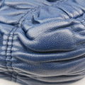 Gaufre Blue Lambskin 25ゴーフル ブルー ラムスキン 25