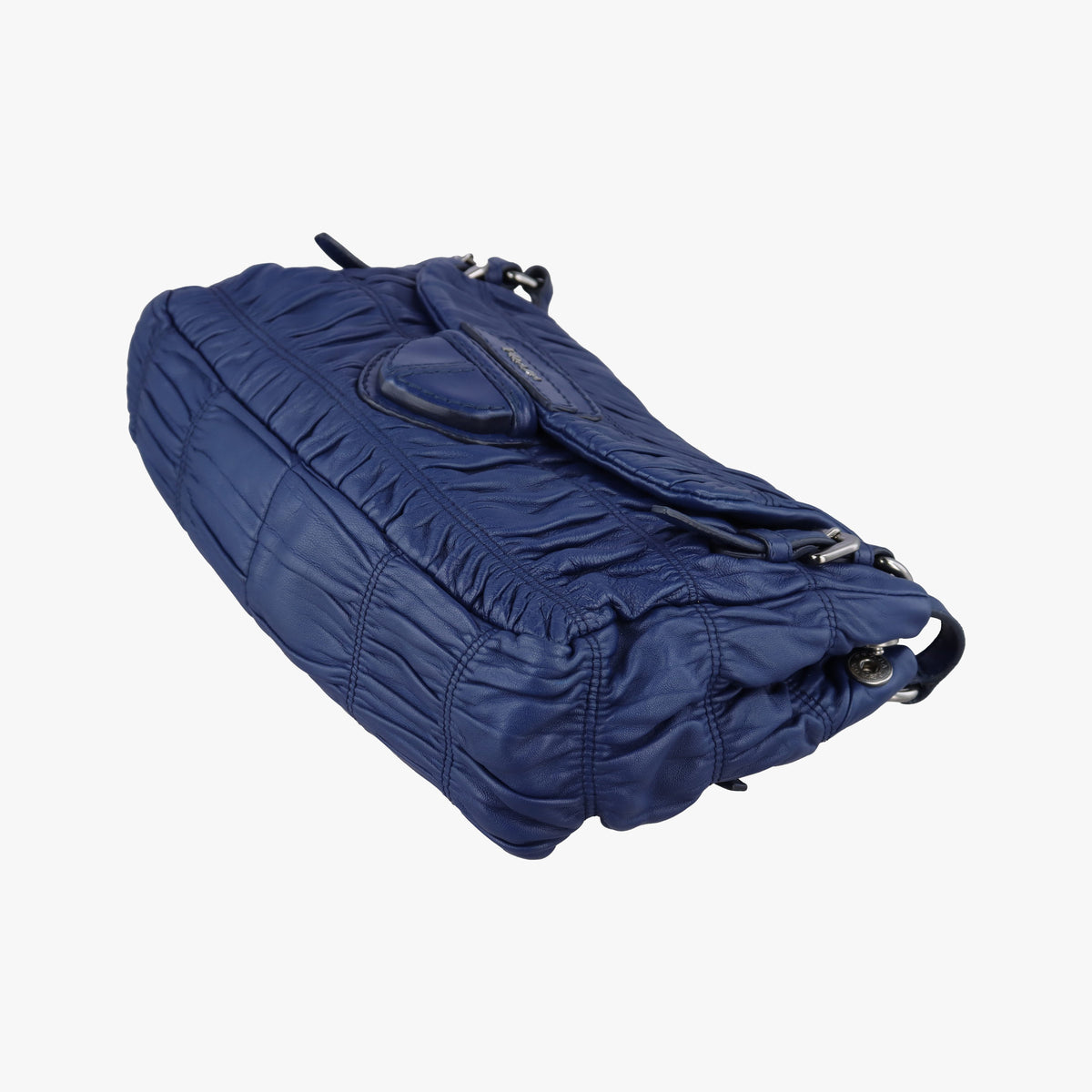 Gaufre Blue Lambskin 25ゴーフル ブルー ラムスキン 25