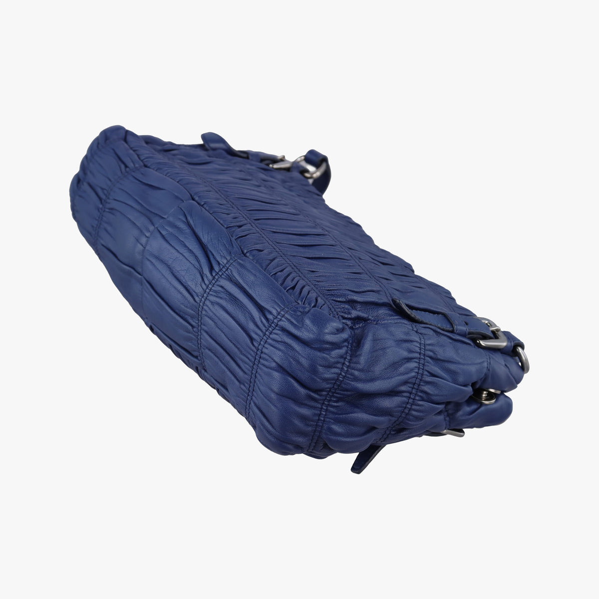 Gaufre Blue Lambskin 25ゴーフル ブルー ラムスキン 25
