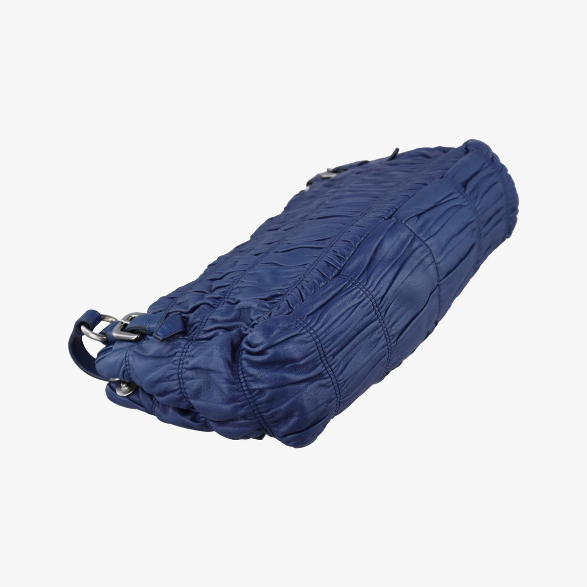 Gaufre Blue Lambskin 25ゴーフル ブルー ラムスキン 25
