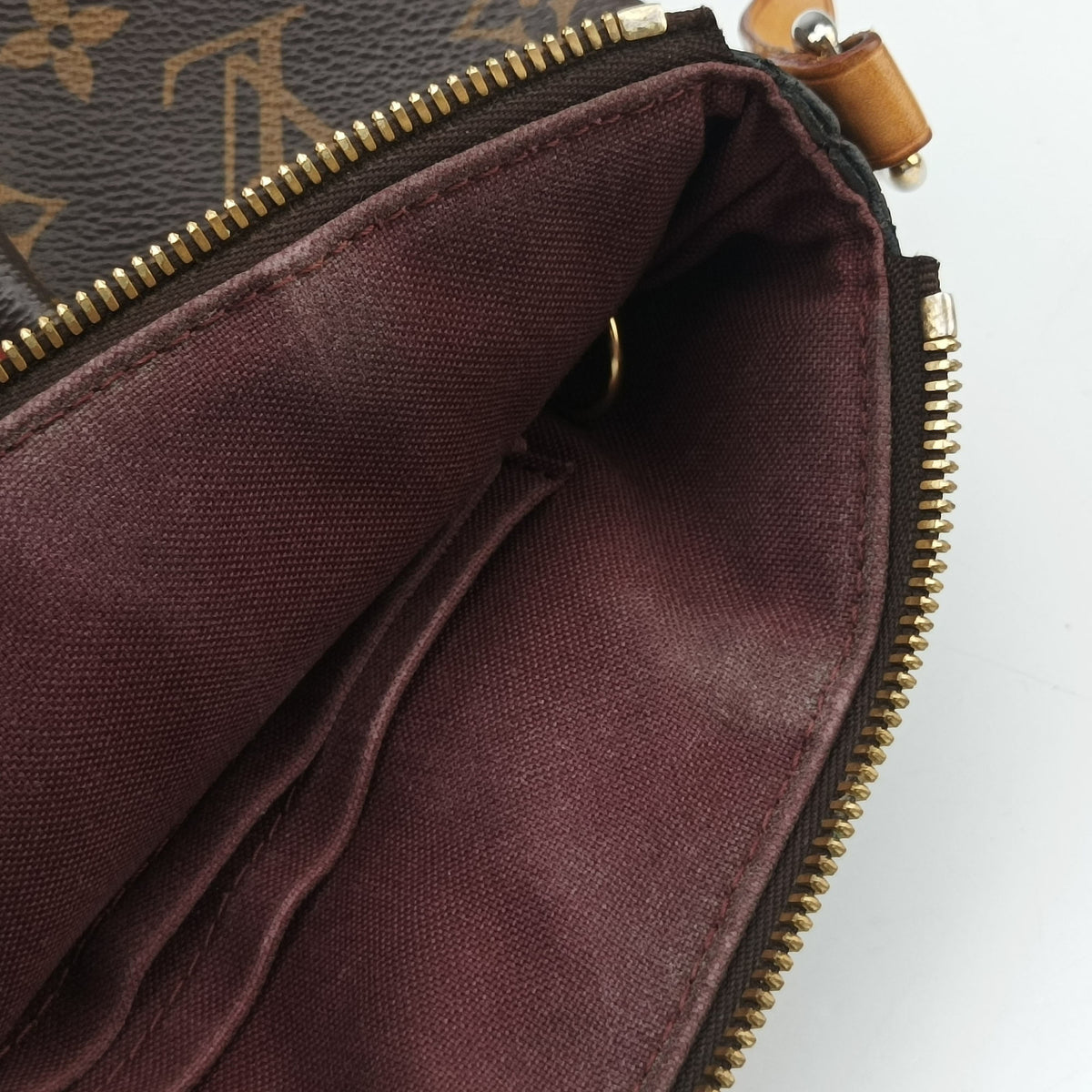 TURENNE PM Brown Monogram Canvas M48813 AH0166テュレン PM モノグラム/ブラウン モノグラムキャンバス M48813 AH0166