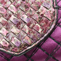 intrecciato Purple Series Leather x Snake skin B05776340D IC Chipイントレチャート パープル系 レザー×パイソン B05776340D ICチップ