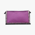 intrecciato Purple Series Leather x Snake skin B05776340D IC Chipイントレチャート パープル系 レザー×パイソン B05776340D ICチップ