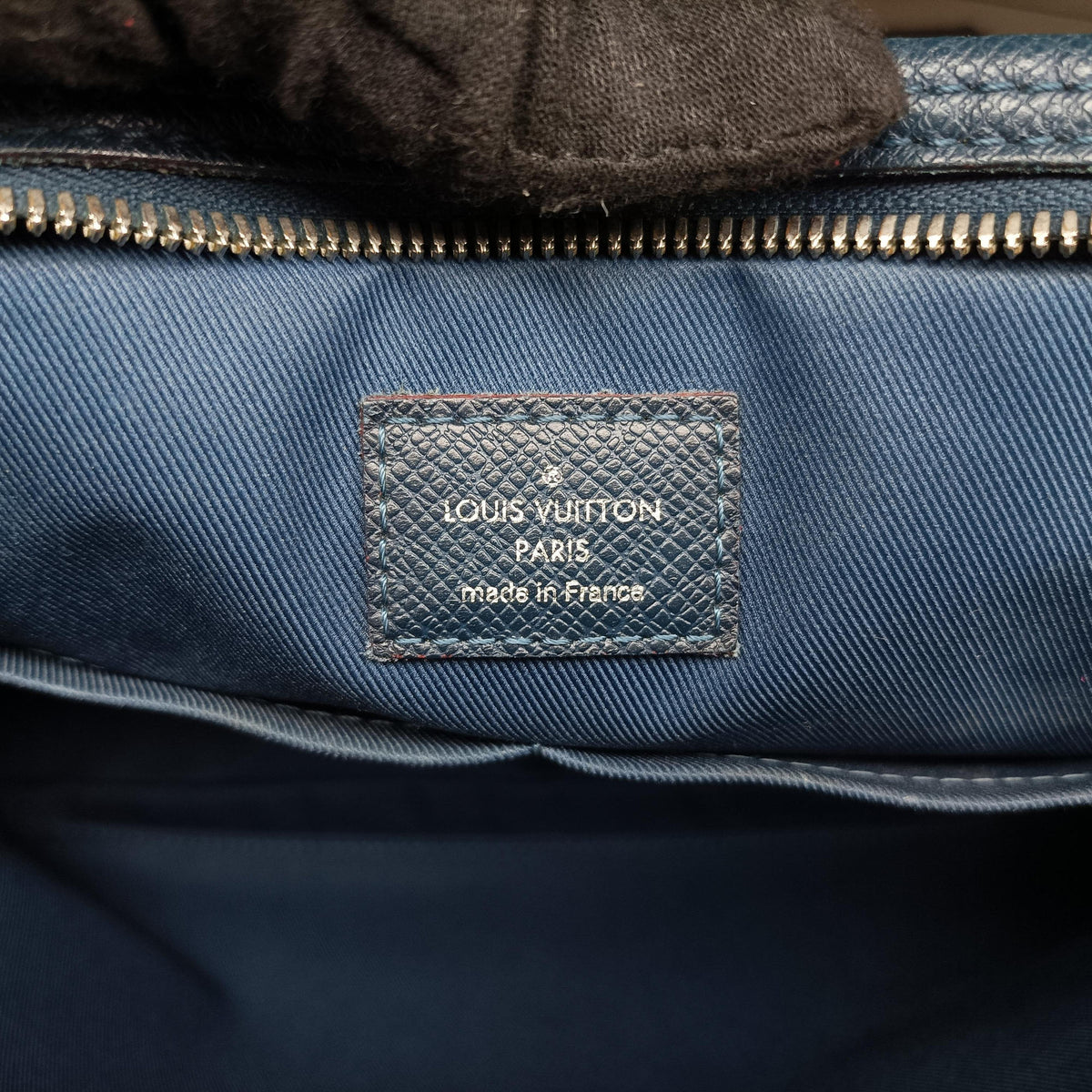 Port Document Voyage PM Navy Taiga M30639 FL4126ポルトドキュマンヴォワヤージュPM ネービー タイガ M30639 FL4126