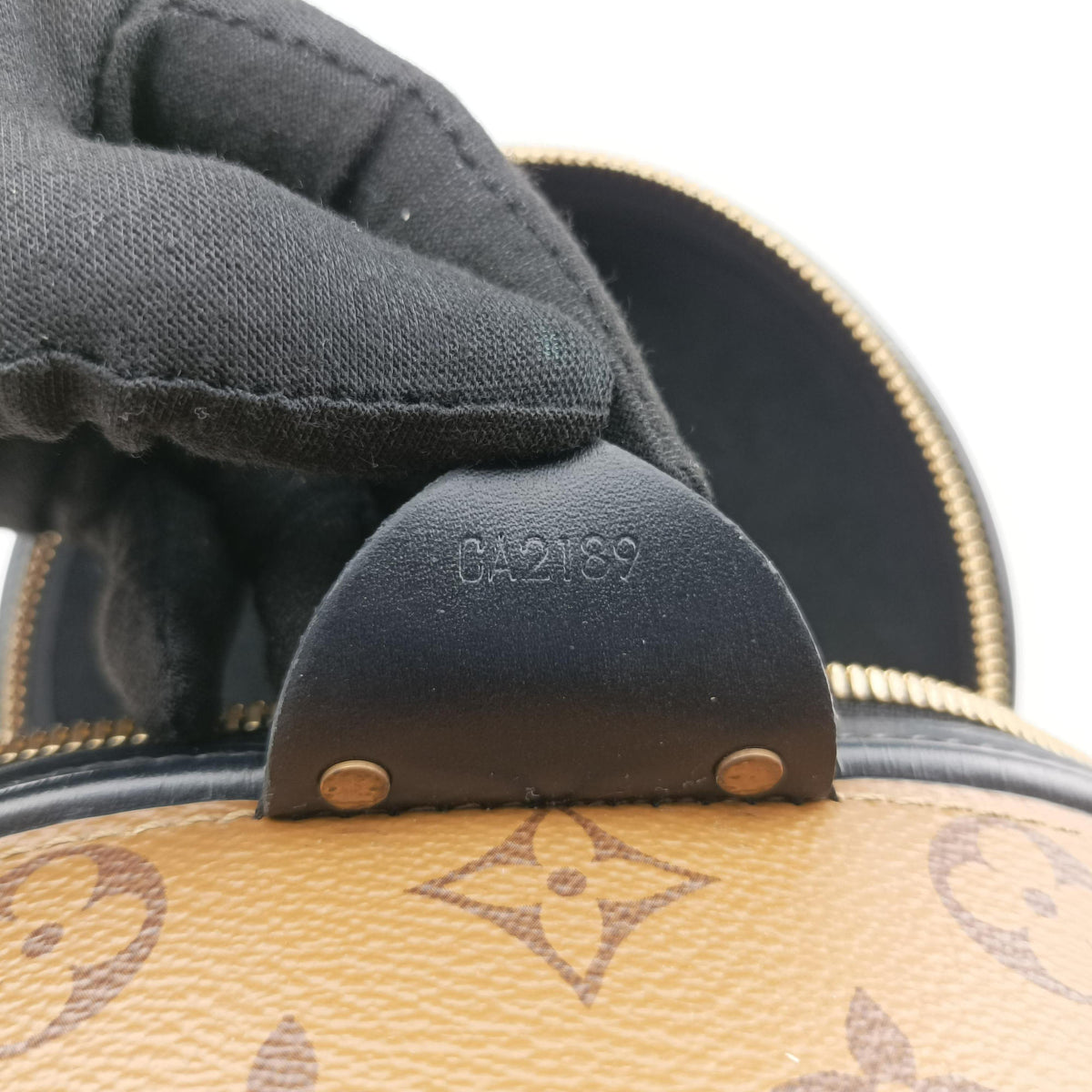 Cannes Brown × Black Monogram Reverse M43986 CA2189カンヌ モノグラム/ブラウン × ブラック モノグラム リバース M43986 CA2189