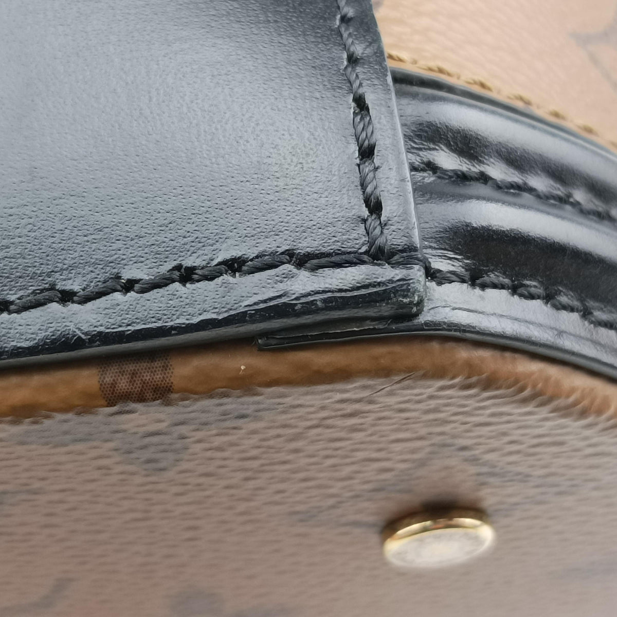 Cannes Brown × Black Monogram Reverse M43986 CA2189カンヌ モノグラム/ブラウン × ブラック モノグラム リバース M43986 CA2189