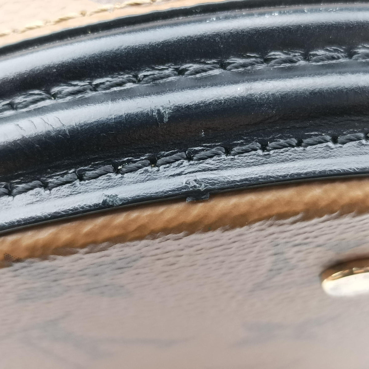 Cannes Brown × Black Monogram Reverse M43986 CA2189カンヌ モノグラム/ブラウン × ブラック モノグラム リバース M43986 CA2189