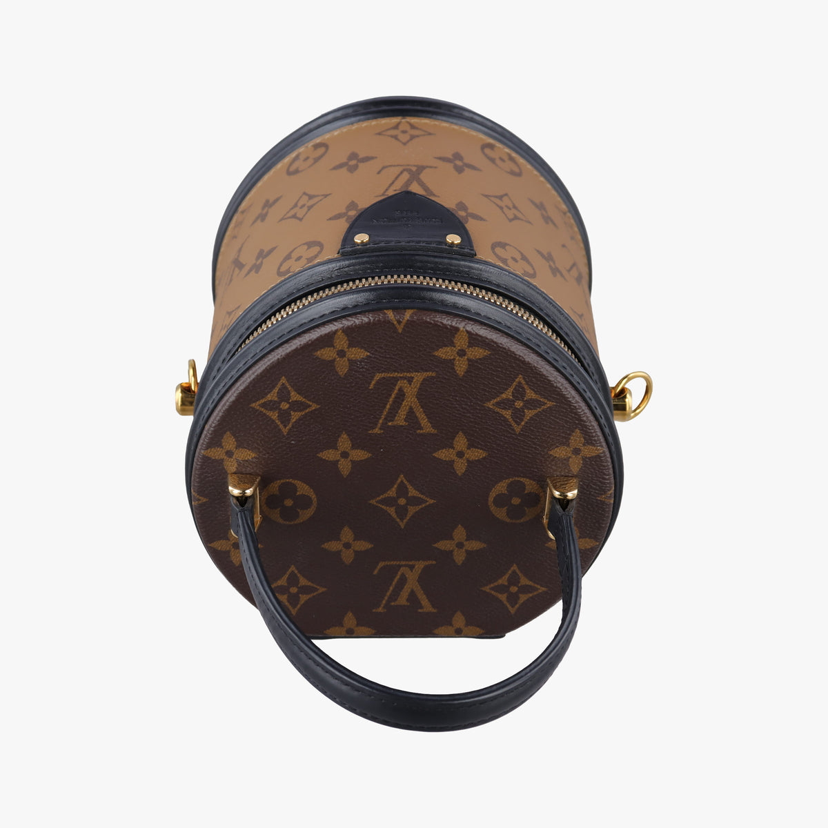 Cannes Brown × Black Monogram Reverse M43986 CA2189カンヌ モノグラム/ブラウン × ブラック モノグラム リバース M43986 CA2189