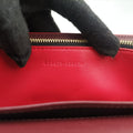 Crocodile Embossed Skull Black Leather 414659.436430クロコダイル スカル ブラック レザー 414659.436430
