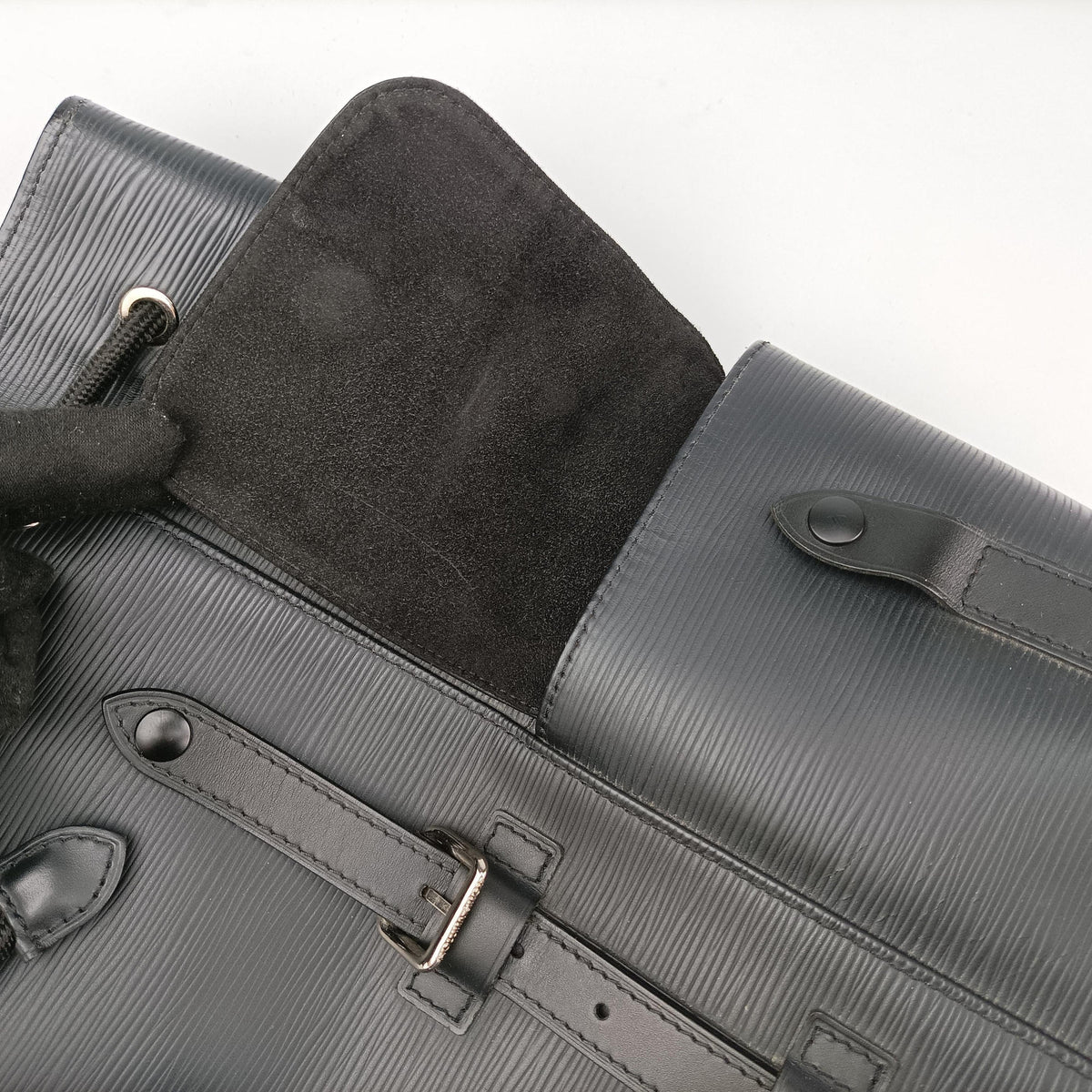 ChristopherPM BLACK Epi M50159 TR3177クリストファーPM ブラック エピ M50159 TR3177