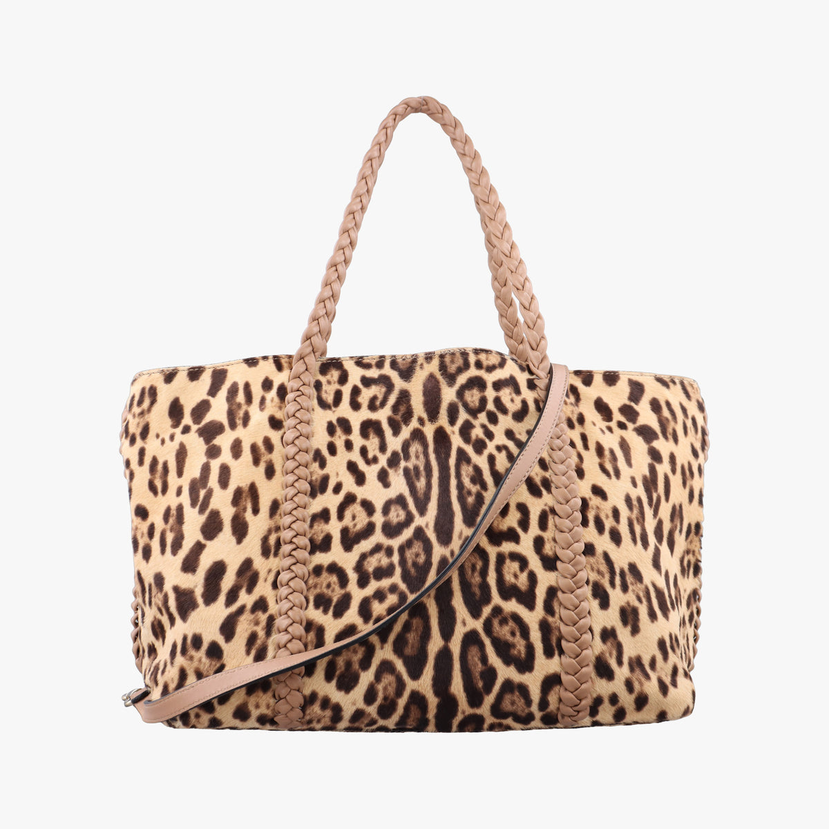 Leopard Print Multicolor ponyhair レオパード  プリント マルチカラー ハラコ