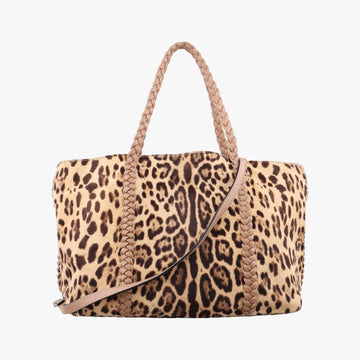 Leopard Print Multicolor ponyhair レオパード  プリント マルチカラー ハラコ