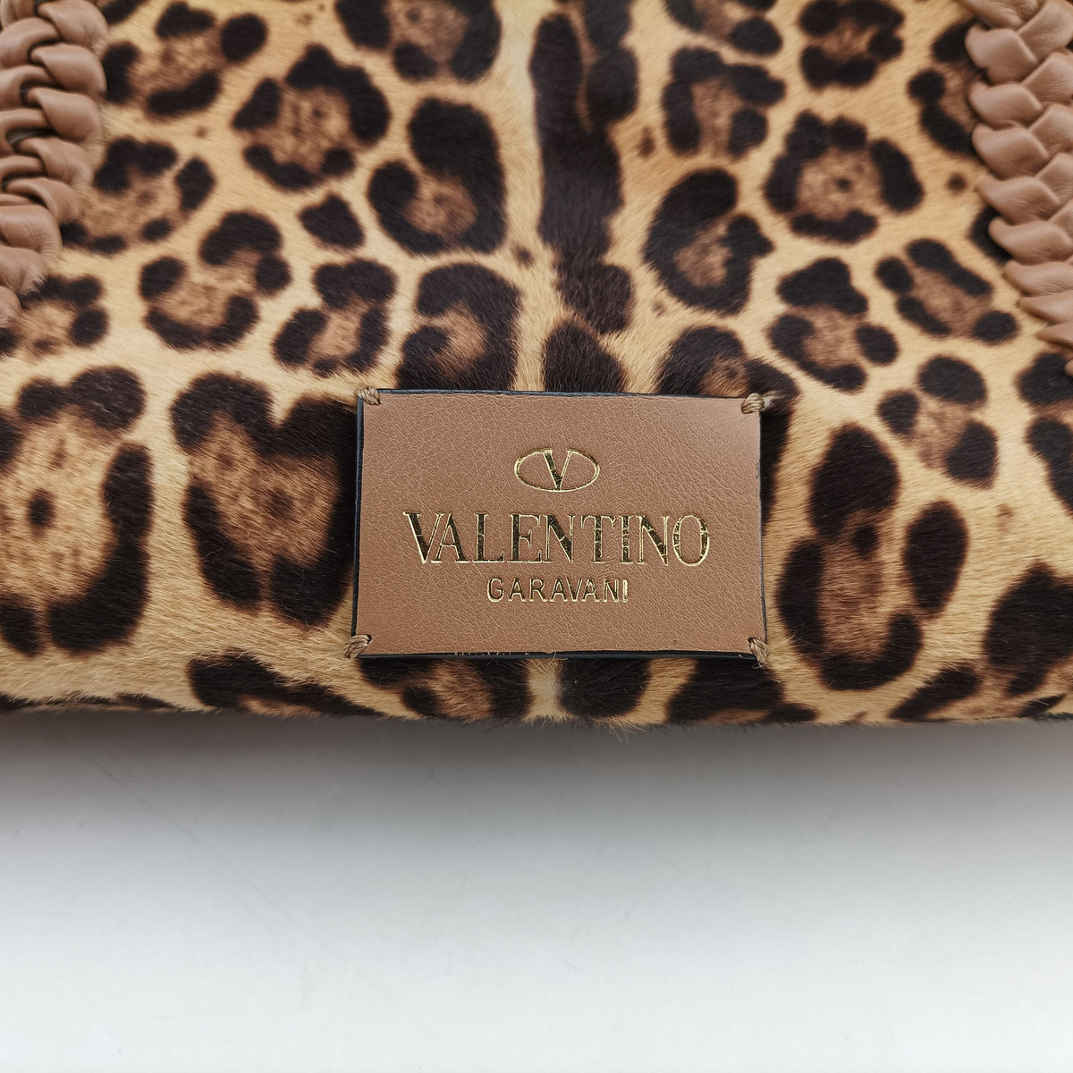 Leopard Print Multicolor ponyhair レオパード  プリント マルチカラー ハラコ