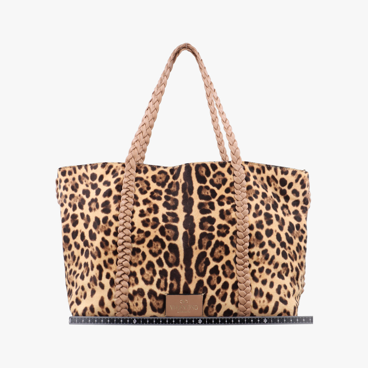 Leopard Print Multicolor ponyhair レオパード  プリント マルチカラー ハラコ