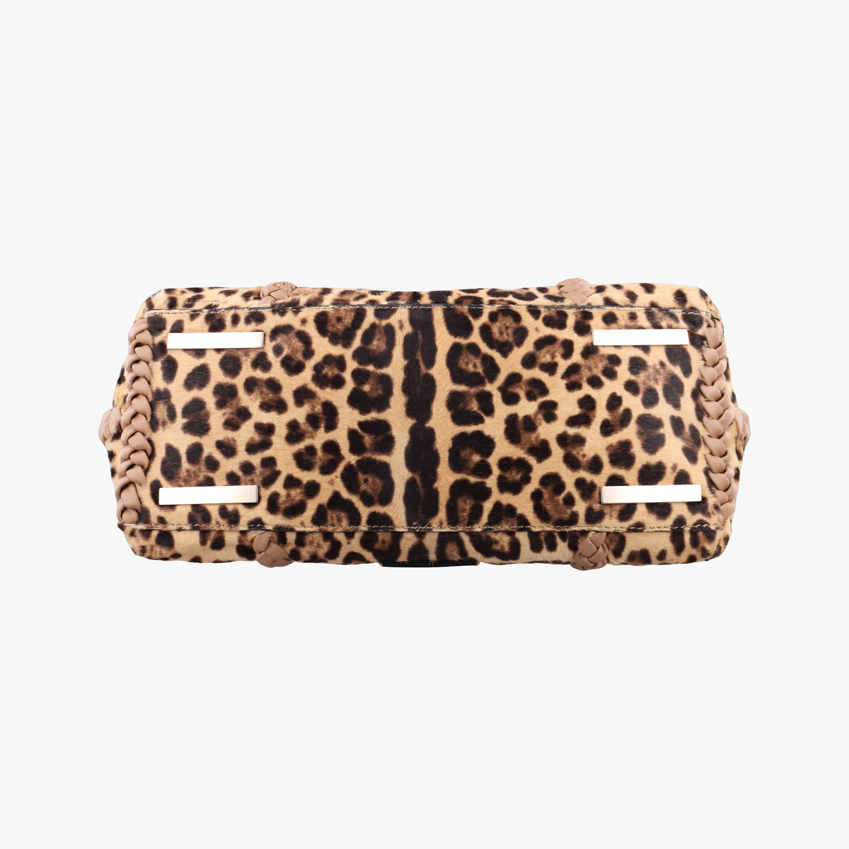 Leopard Print Multicolor ponyhair レオパード  プリント マルチカラー ハラコ