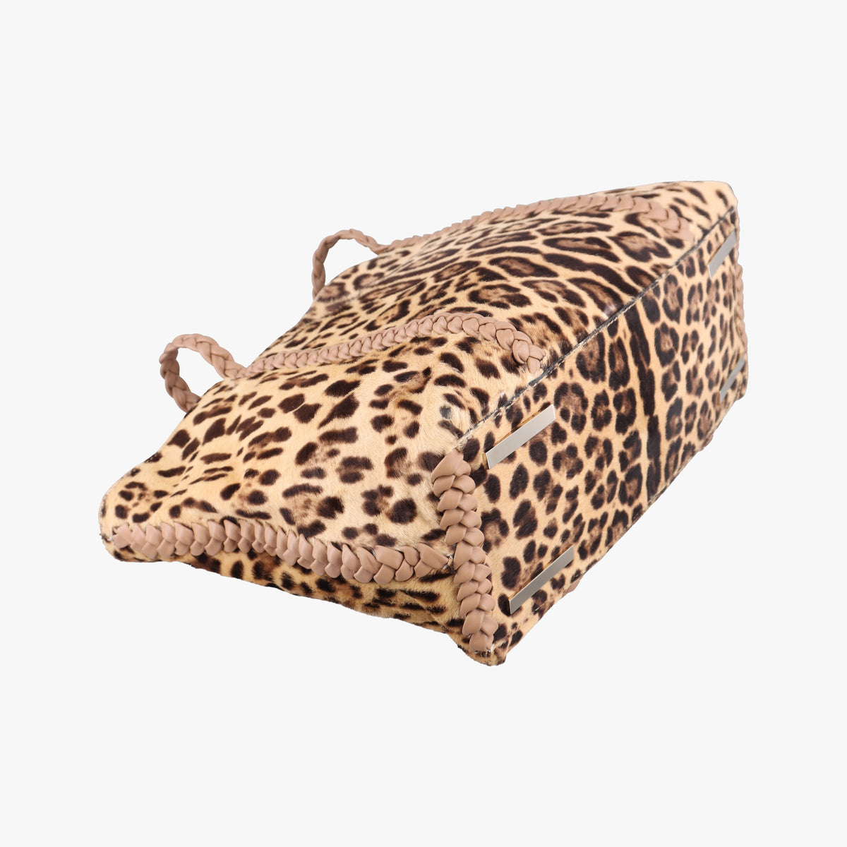 Leopard Print Multicolor ponyhair レオパード  プリント マルチカラー ハラコ