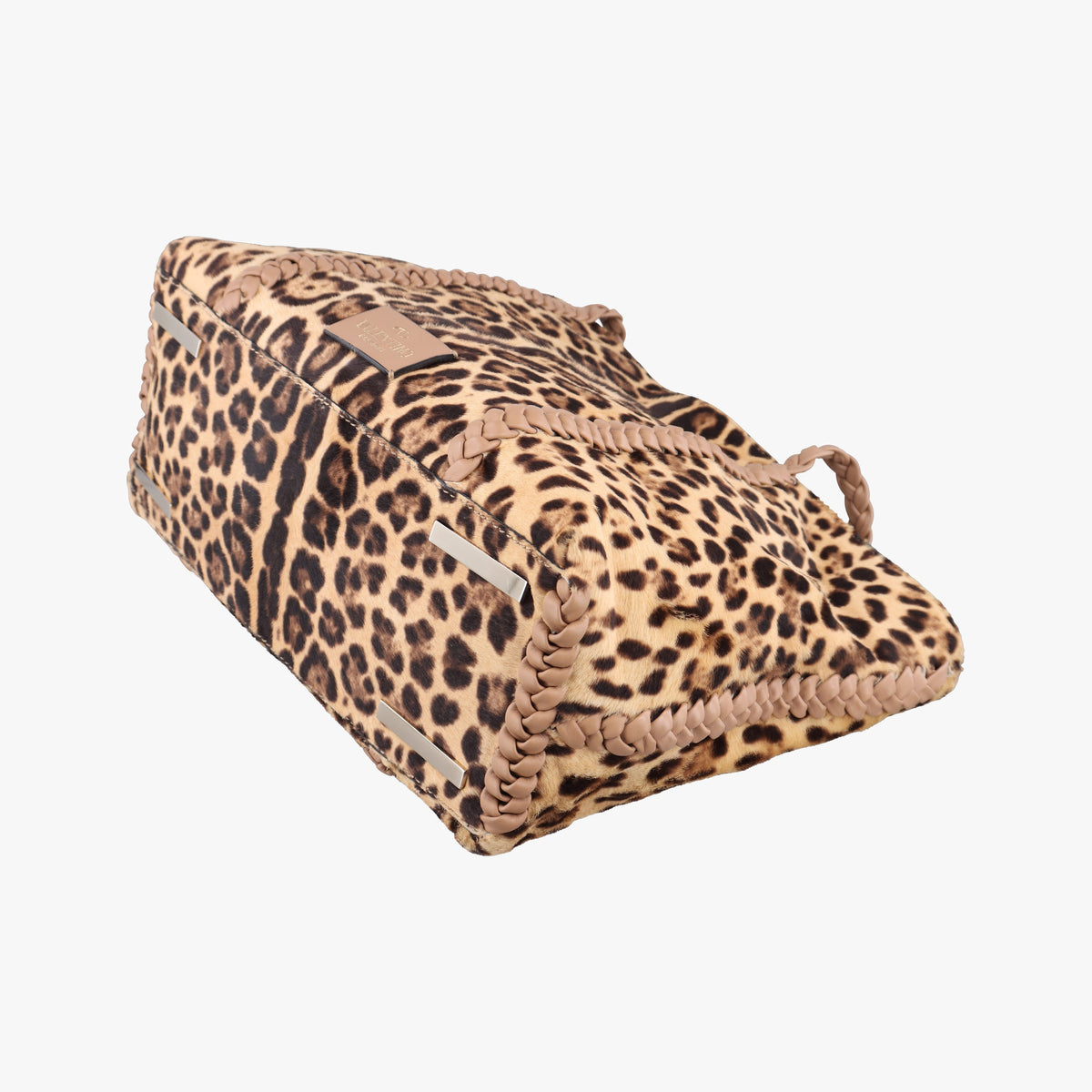 Leopard Print Multicolor ponyhair レオパード  プリント マルチカラー ハラコ