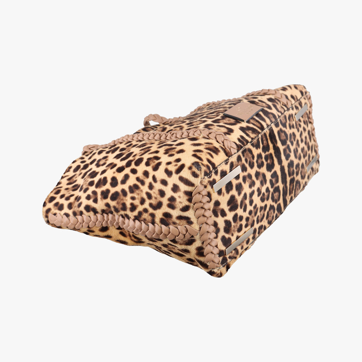 Leopard Print Multicolor ponyhair レオパード  プリント マルチカラー ハラコ
