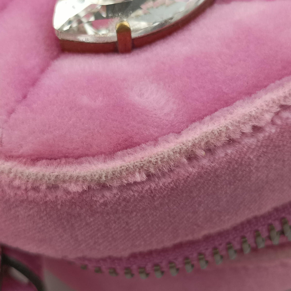 GG Marmont Pink velour 448065 H023187256GGマーモント ピンク ベロア 448065 H023187256