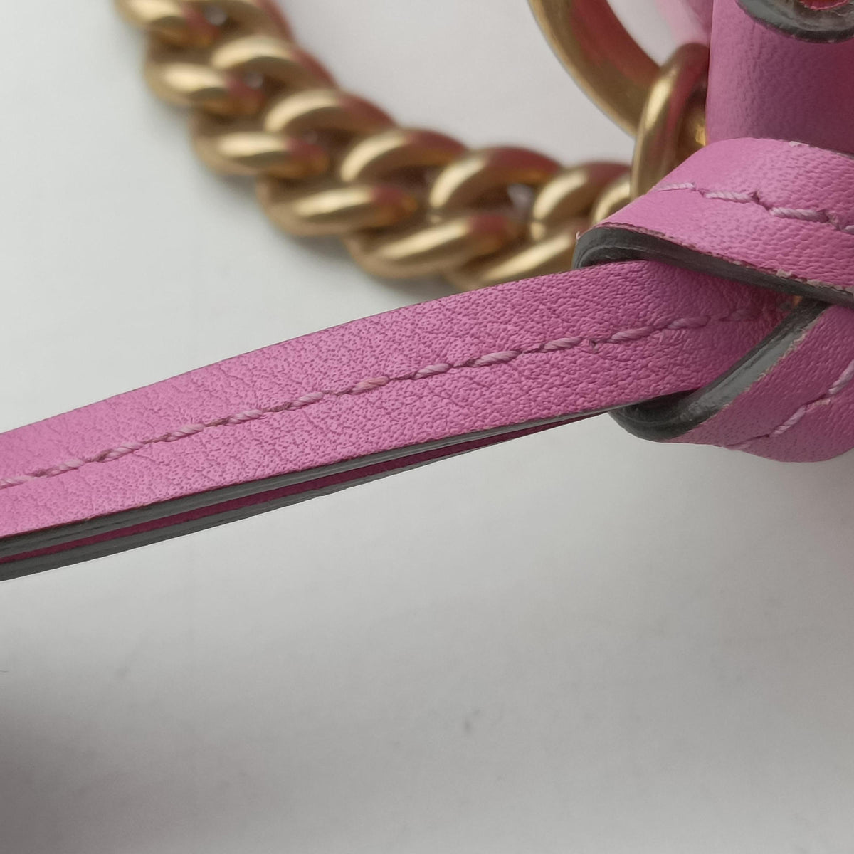 GG Marmont Pink velour 448065 H023187256GGマーモント ピンク ベロア 448065 H023187256