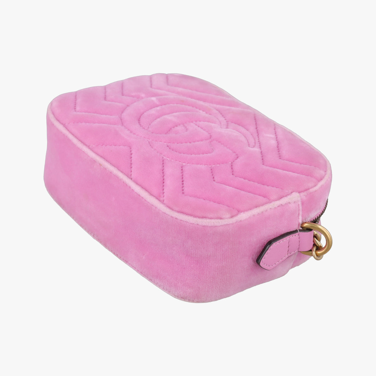 GG Marmont Pink velour 448065 H023187256GGマーモント ピンク ベロア 448065 H023187256