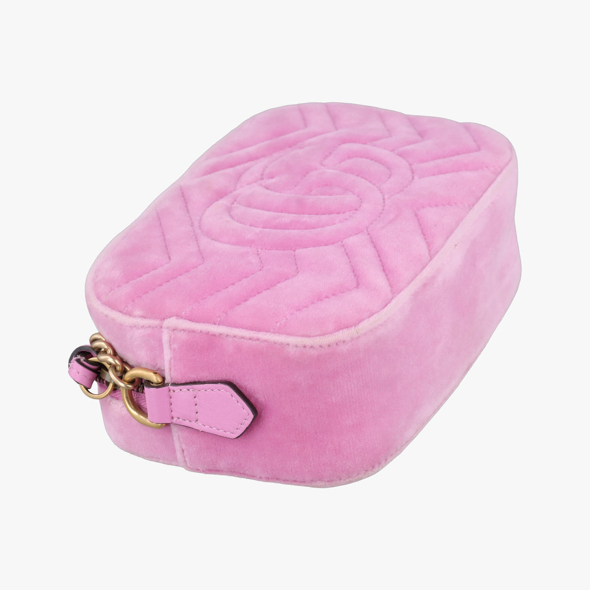 GG Marmont Pink velour 448065 H023187256GGマーモント ピンク ベロア 448065 H023187256