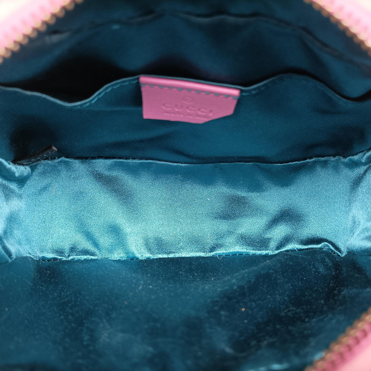 GG Marmont Pink velour 448065 H023187256GGマーモント ピンク ベロア 448065 H023187256
