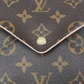 Pochette Kirigami Brown Monogram Canvas M62034 SP4108ポシェットキリガミ モノグラム/ブラウン モノグラム キャンバス M62034 SP4108