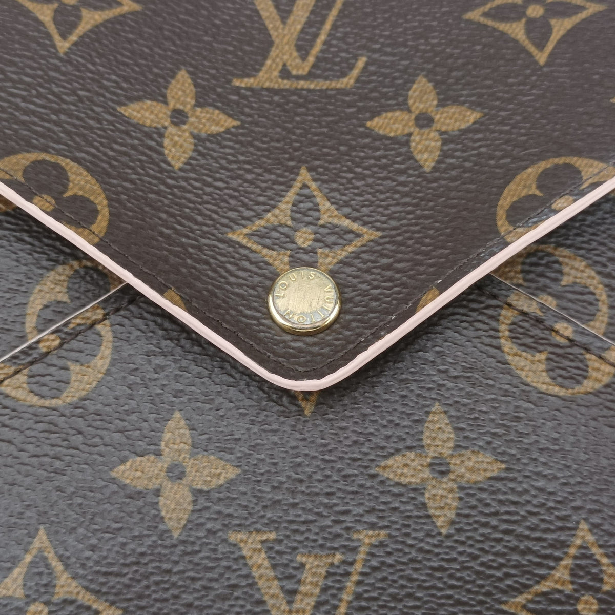 Pochette Kirigami Brown Monogram Canvas M62034 SP4108ポシェットキリガミ モノグラム/ブラウン モノグラム キャンバス M62034 SP4108