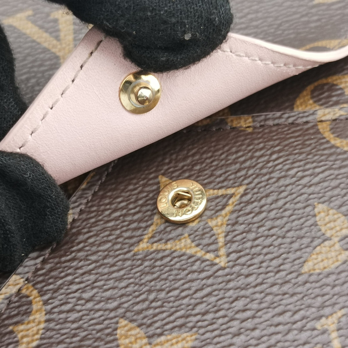 Pochette Kirigami Brown Monogram Canvas M62034 SP4108ポシェットキリガミ モノグラム/ブラウン モノグラム キャンバス M62034 SP4108
