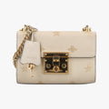Padlock White Leather 432182 D028896273パドロック ホワイト レザー 432182 D028896273