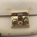 Padlock White Leather 432182 D028896273パドロック ホワイト レザー 432182 D028896273