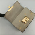 Padlock White Leather 432182 D028896273パドロック ホワイト レザー 432182 D028896273
